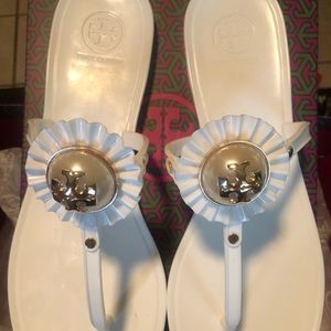 Tory Burch Pearl Sandals NWB Size 9